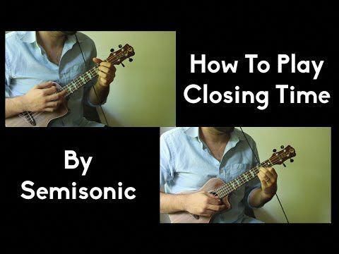 closing time semisonic chords